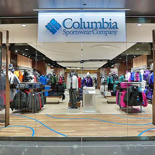 Columbia Sportswear Employee Store!