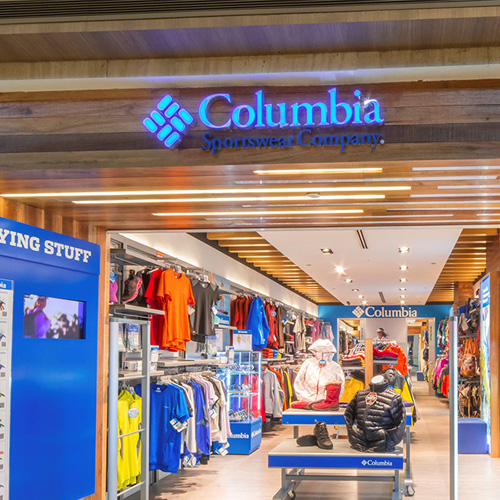 Columbia Employee Store