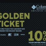 Columbia Sportswear Invitation, November 17 – December 10, 2023