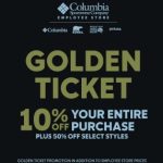 Columbia Sportswear Invitation, November 14 – December 7, 2025